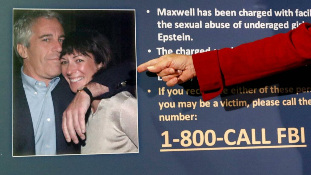 Fall Epstein: Anklage wirft Maxwell Missbrauch vor