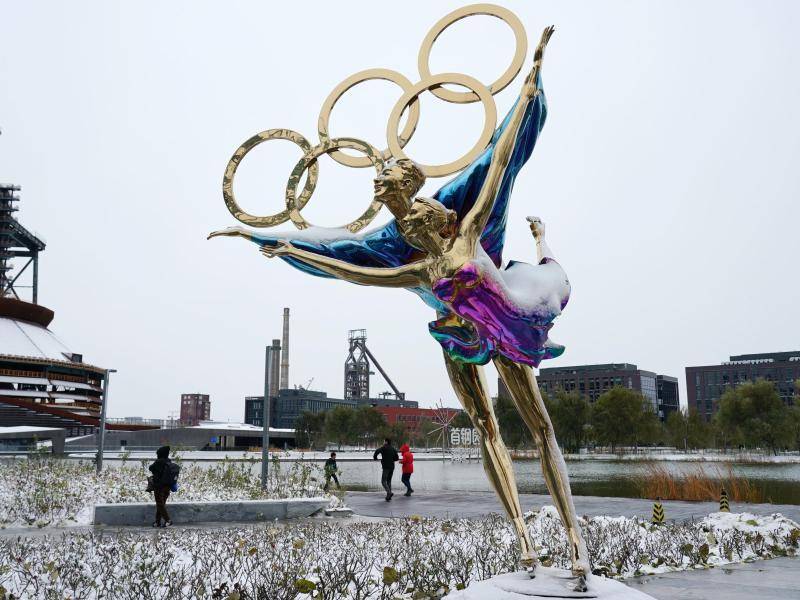 Omikron: China sieht keine Gefahr für Winterspiele