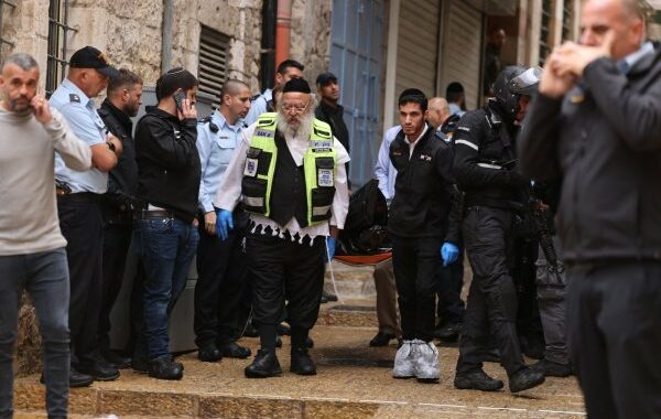 Schüsse in Jerusalems Altstadt: Ein Toter und drei Verletzte