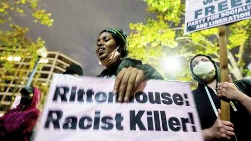 USA: Proteste nach Rittenhouse-Freispruch