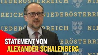 Alexander Schallenberg zu Kinder-Impf-Linien
