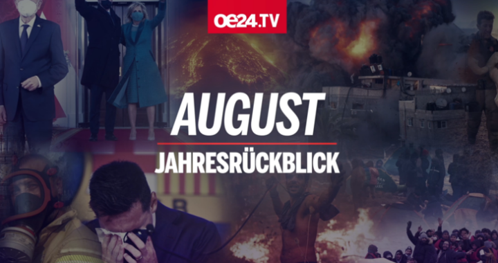 Fellner! LIVE: Der große oe24.TV Jahresrückblick – August 2021