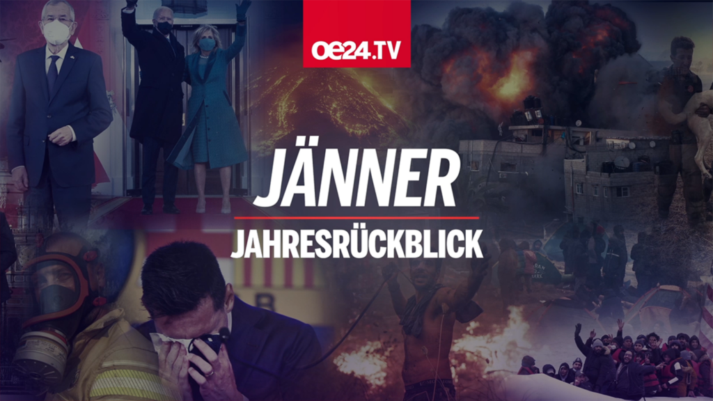 Fellner! LIVE: Der große oe24.TV Jahresrückblick – Jänner 2021