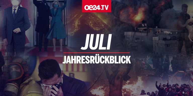Fellner! LIVE: Der große oe24.TV Jahresrückblick - Juli 2021