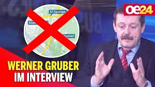 Werner Gruber zu Projektstopp Lobautunnel
