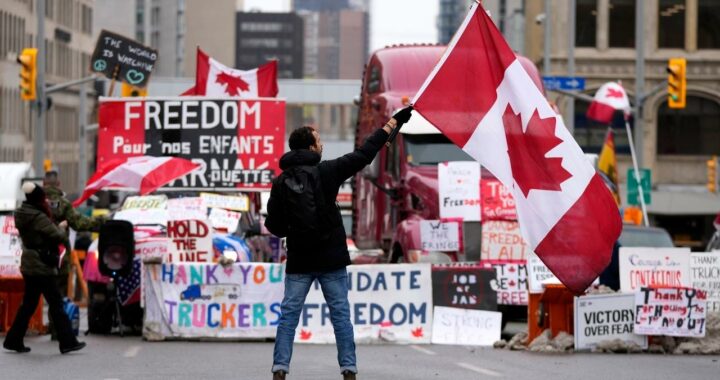 Corona-Proteste in Kanada eskalieren