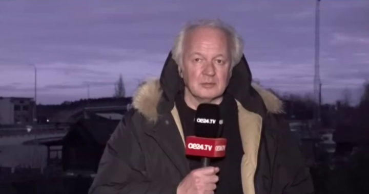 Österreich-Reporter berichtet aus der Ukraine