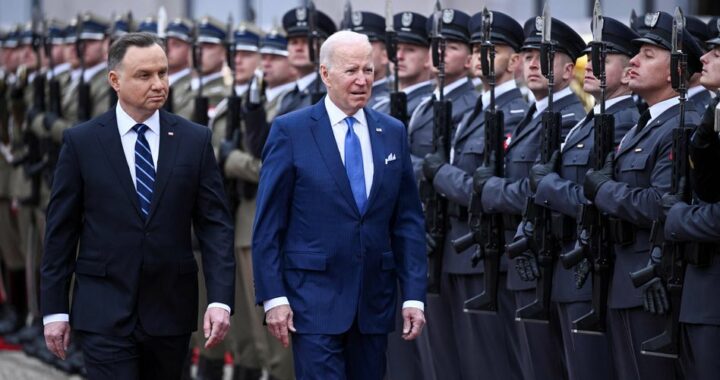 US-Präsident Bidens Staatsbesuch in Polen