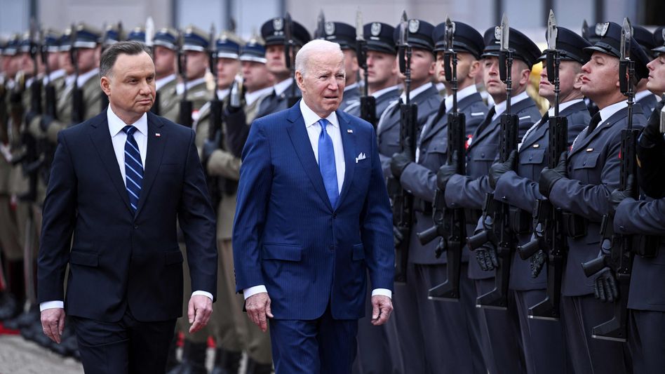 US-Präsident Bidens Staatsbesuch in Polen