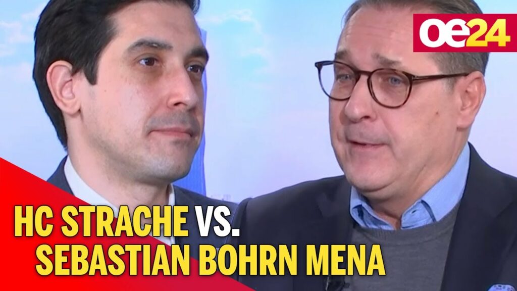 Isabelle Daniel: HC Strache vs. Sebastian Bohrn Mena