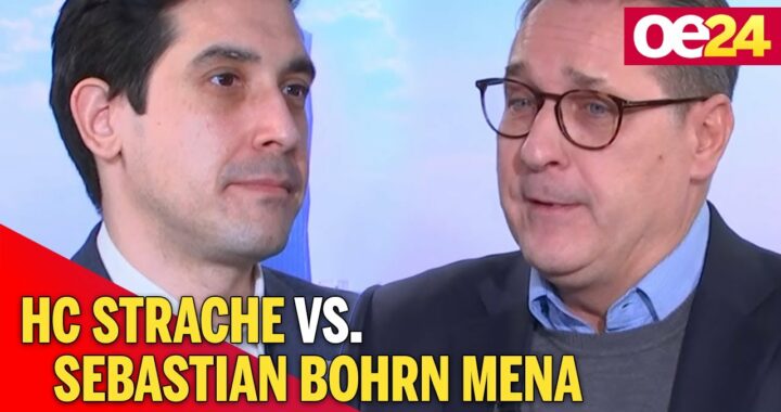 Isabelle Daniel: HC Strache vs. Sebastian Bohrn Mena