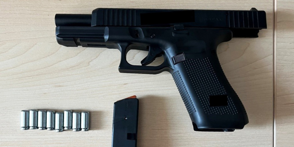 21-Jähriger löste mit Pistole Polizeieinsatz aus