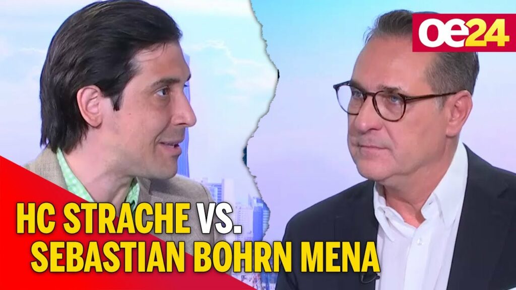 Fellner! LIVE: HC Strache vs. Sebastian Bohrn Mena