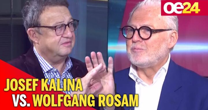 Fellner! LIVE: Josef Kalina vs. Wolfgang Rosam