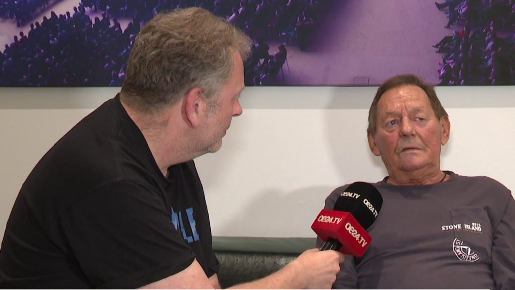 Wolfgang Ambros im oe24.TV-Interview