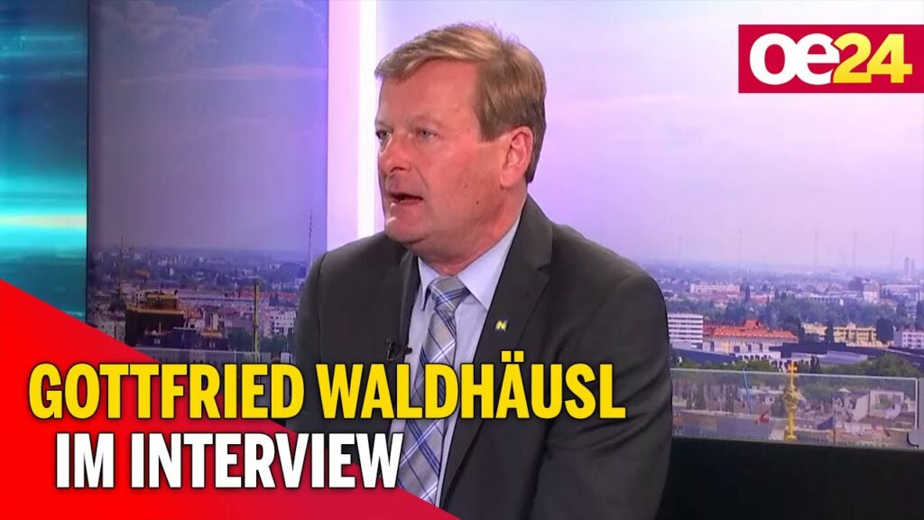 Fellner! LIVE: Gottfried Waldhäusl im Interview