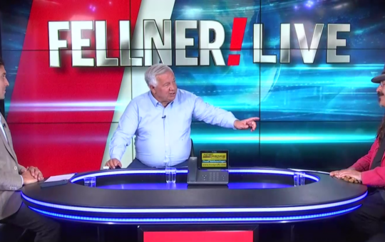Fellner! LIVE: Sebastian Bohrn Mena vs. Fiaker-Baron