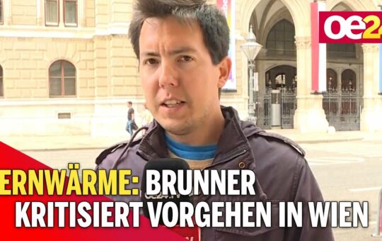 Fernwärme: Brunner kritisiert vorgehen in Wien