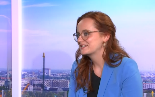 Isabelle Daniel: Das Interview mit Laura Sachslehner