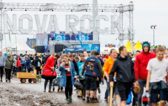 Nova Rock: Tatar über verspäteter Auftakt nach Regen
