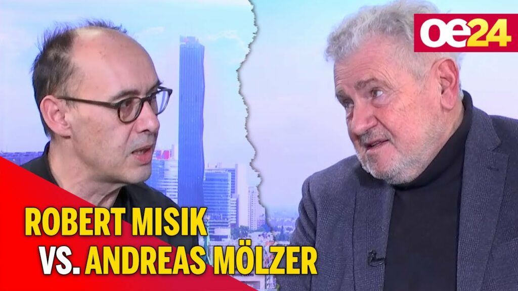 Fellner! LIVE: Robert Misik vs. Andreas Mölzer