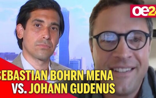 Fellner! LIVE: Sebastian Bohrn Mena vs. Johann Gudenus