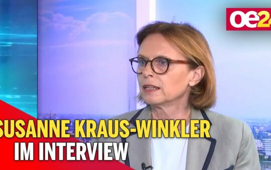 Fellner! LIVE: Susanne Kraus-Winkler im Interview