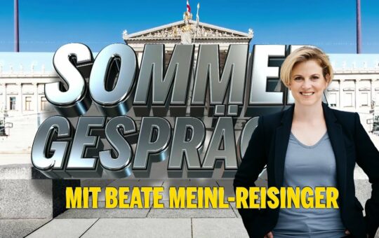 Das OE24.TV-Sommergespräch mit Beate Meinl-Reisinger