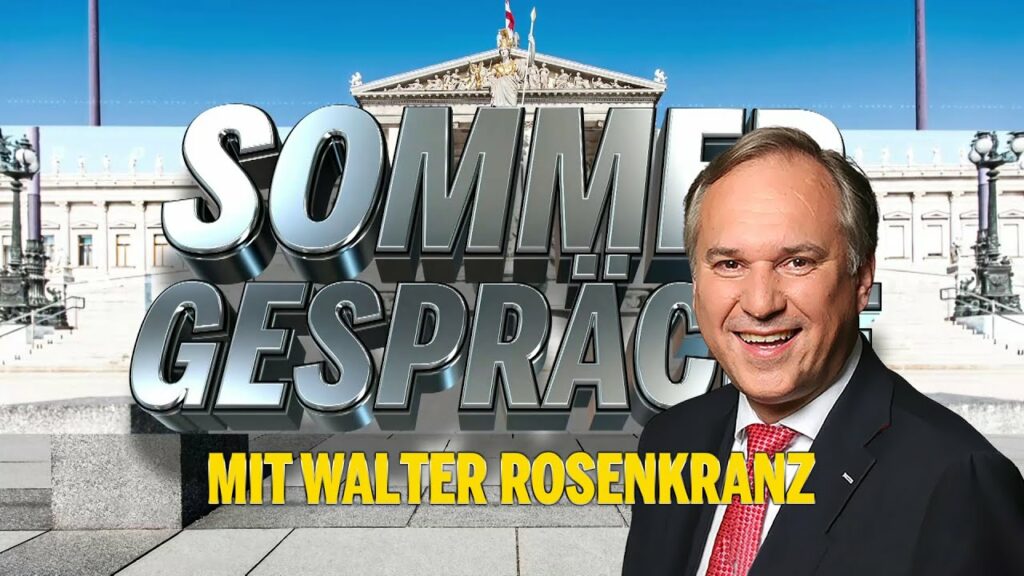 Das OE24.TV-Sommergespräch mit Walter Rosenkranz