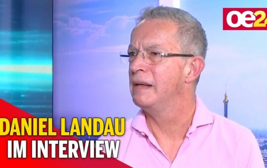 Fellner! Live: Daniel Landau im Interview