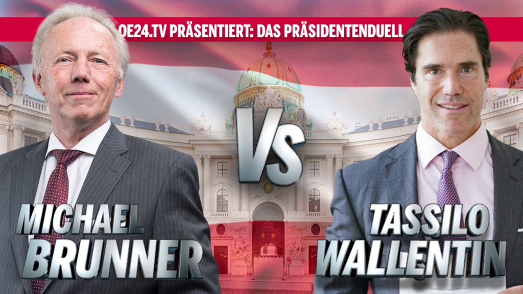 Das Präsidenten-Duell: Wallentin vs. Brunner