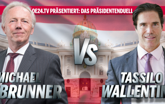 Das Präsidenten-Duell: Wallentin vs. Brunner