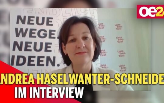 Isabelle Daniel: Das Interview mit Andrea Haselwanter-Schneider