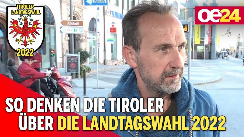 So denken die Tiroler über die Landtagswahl 2022