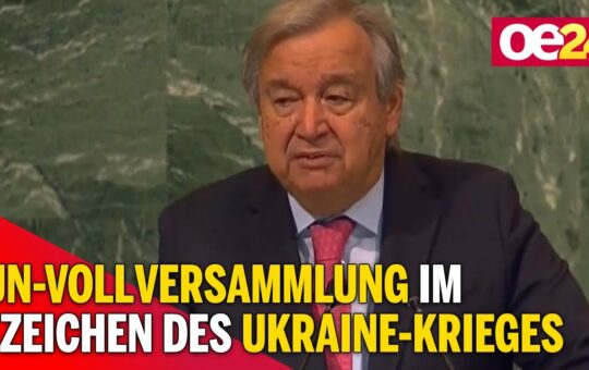 UN-Vollversammlung im Zeichen des Ukraine-Krieges