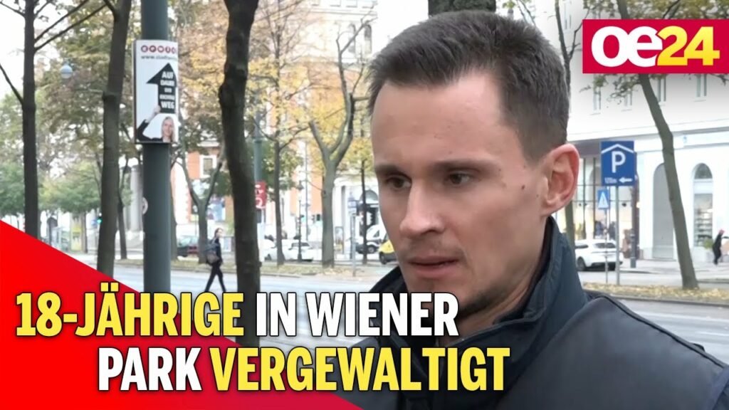 18-Jährige in Wiener Park vergewaltigt