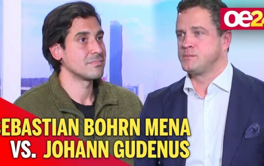 Fellner! LIVE: Bohrn Mena vs. Gudenus