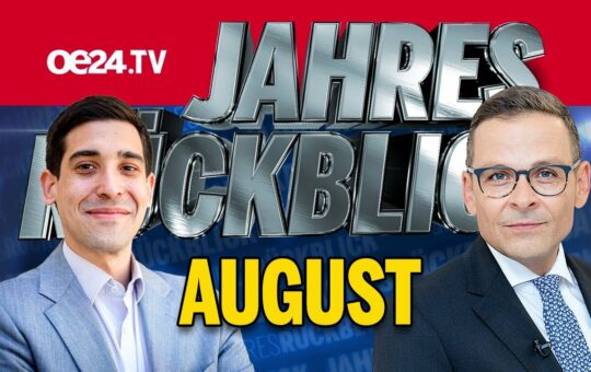 August | Der große oe24.TV-Jahresrückblick mit Bohrn Mena und Grosz