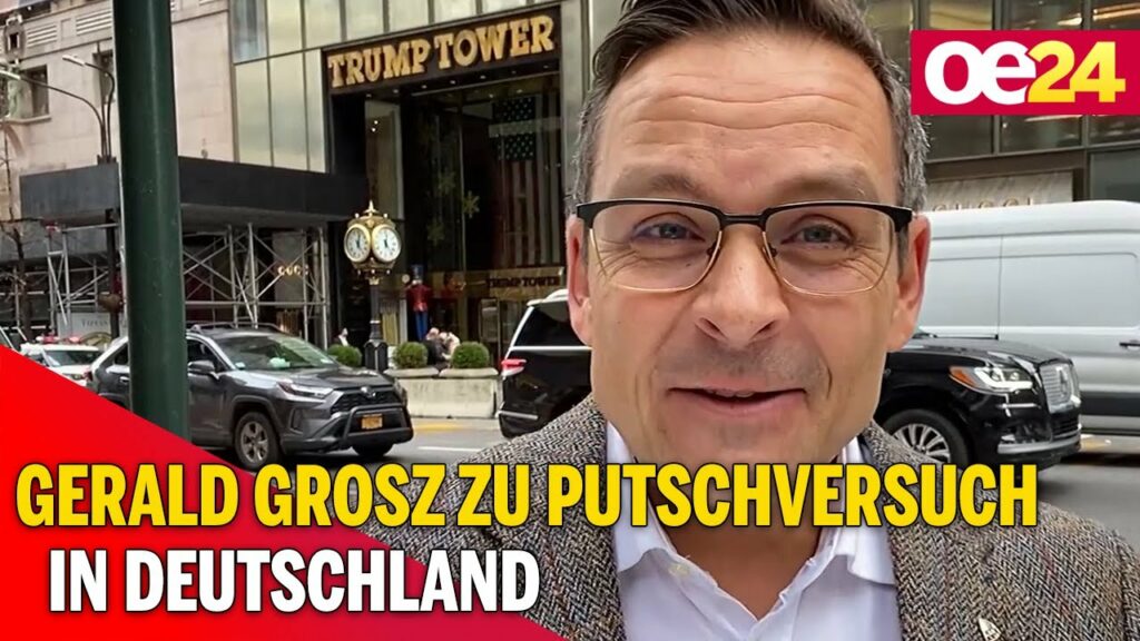 Gerald Grosz zu Putschversuch in Deutschland