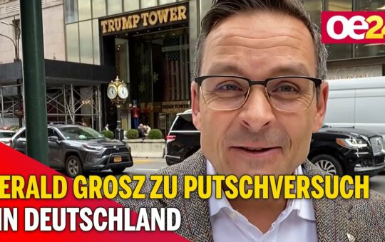 Gerald Grosz zu Putschversuch in Deutschland