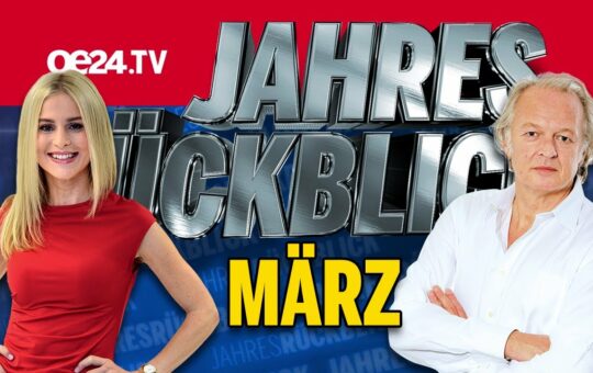 Juli | Der große oe24.TV-Jahresrückblick mit Karl Wendl und Uschi Günter