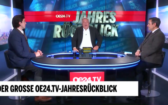 September | Der große oe24.TV-Jahresrückblick mit Bohrn Mena und Grosz