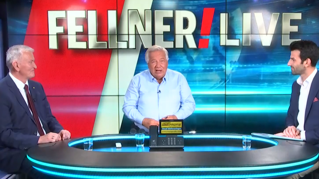 Fellner! LIVE: Franz Schnabl vs. Helga Krismer