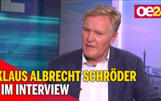 Fellner! LIVE: Klaus Albrecht Schröder im Interview