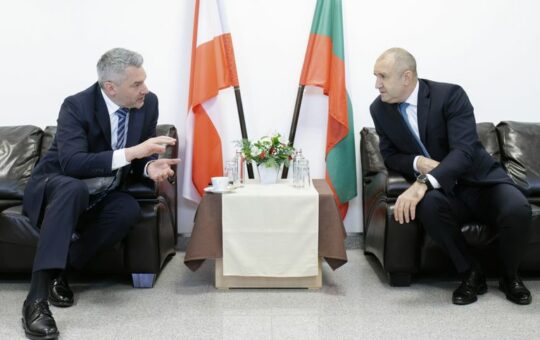 Nehammer fordert von EU Geld für Grenzschutz in Bulgarien