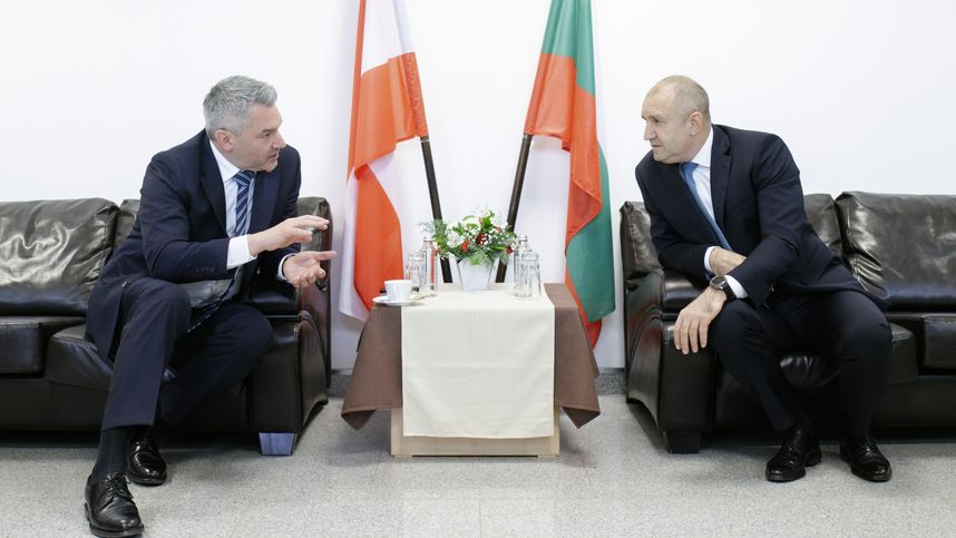 Nehammer fordert von EU Geld für Grenzschutz in Bulgarien