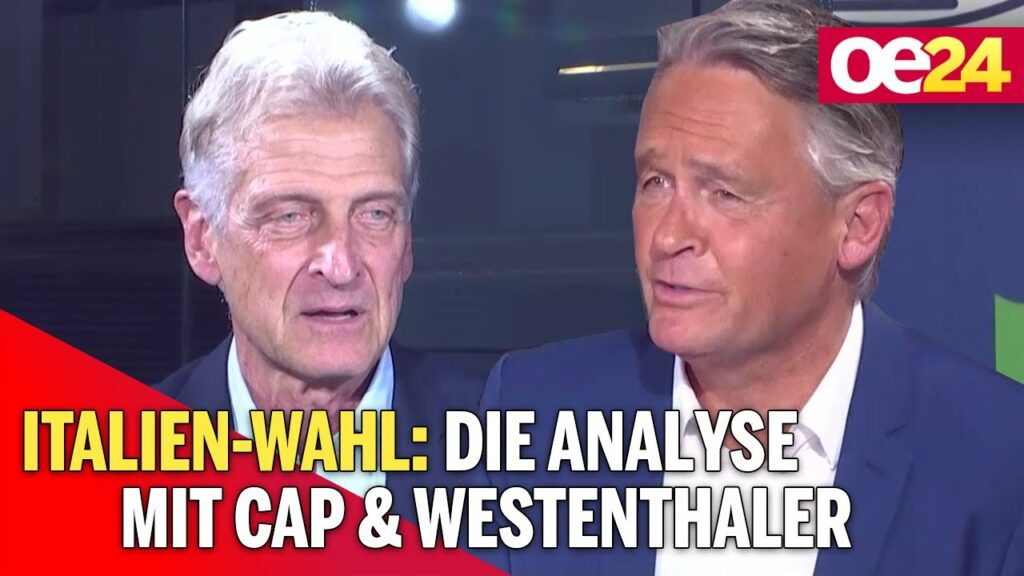 NÖ-Wahl: Analyse von Cap, Westenthaler & Rauch-Kallat