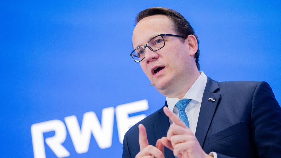 RWE-Chef kritisiert geplanten EU-Gaspreisdeckel