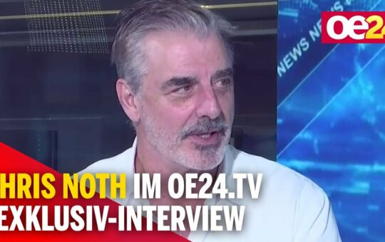 Chris Noth im oe24.TV Exklusiv-Interview