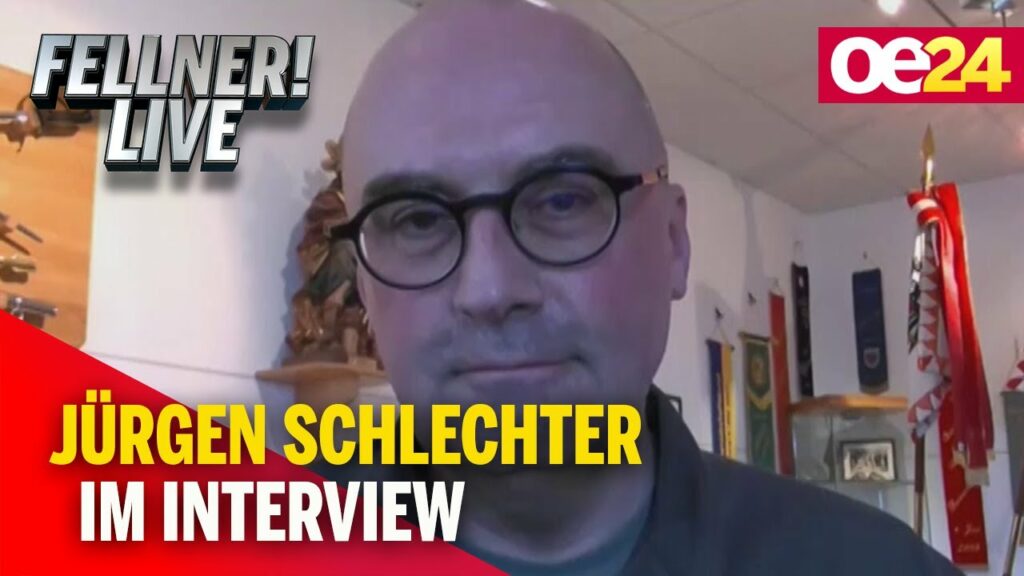 Fellner! LIVE: Jürgen Schlechter im Interview